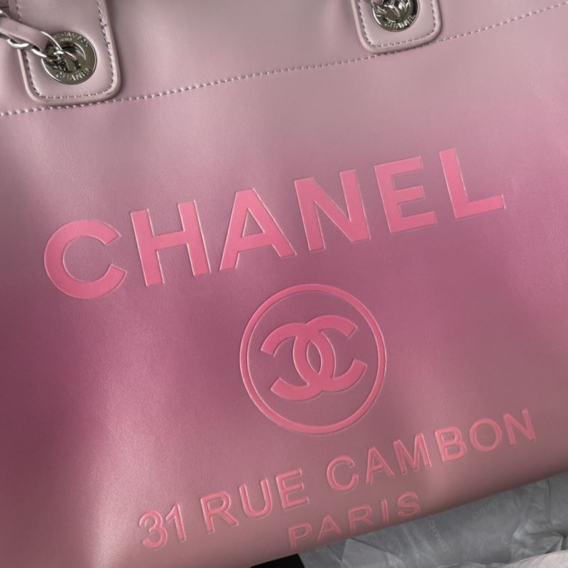 Ch**el shopping bags